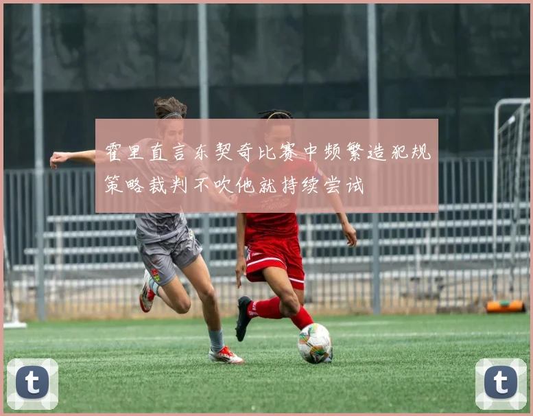 霍里直言东契奇比赛中频繁造犯规策略裁判不吹他就持续尝试