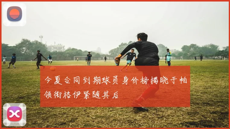 今夏合同到期球员身价榜揭晓于帕领衔格伊紧随其后