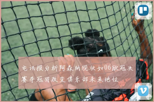 电讯报分析阿森纳现状如06欧冠决赛夺冠将改变俱乐部未来地位